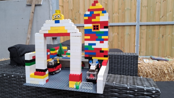 Holiday Club Lego #1