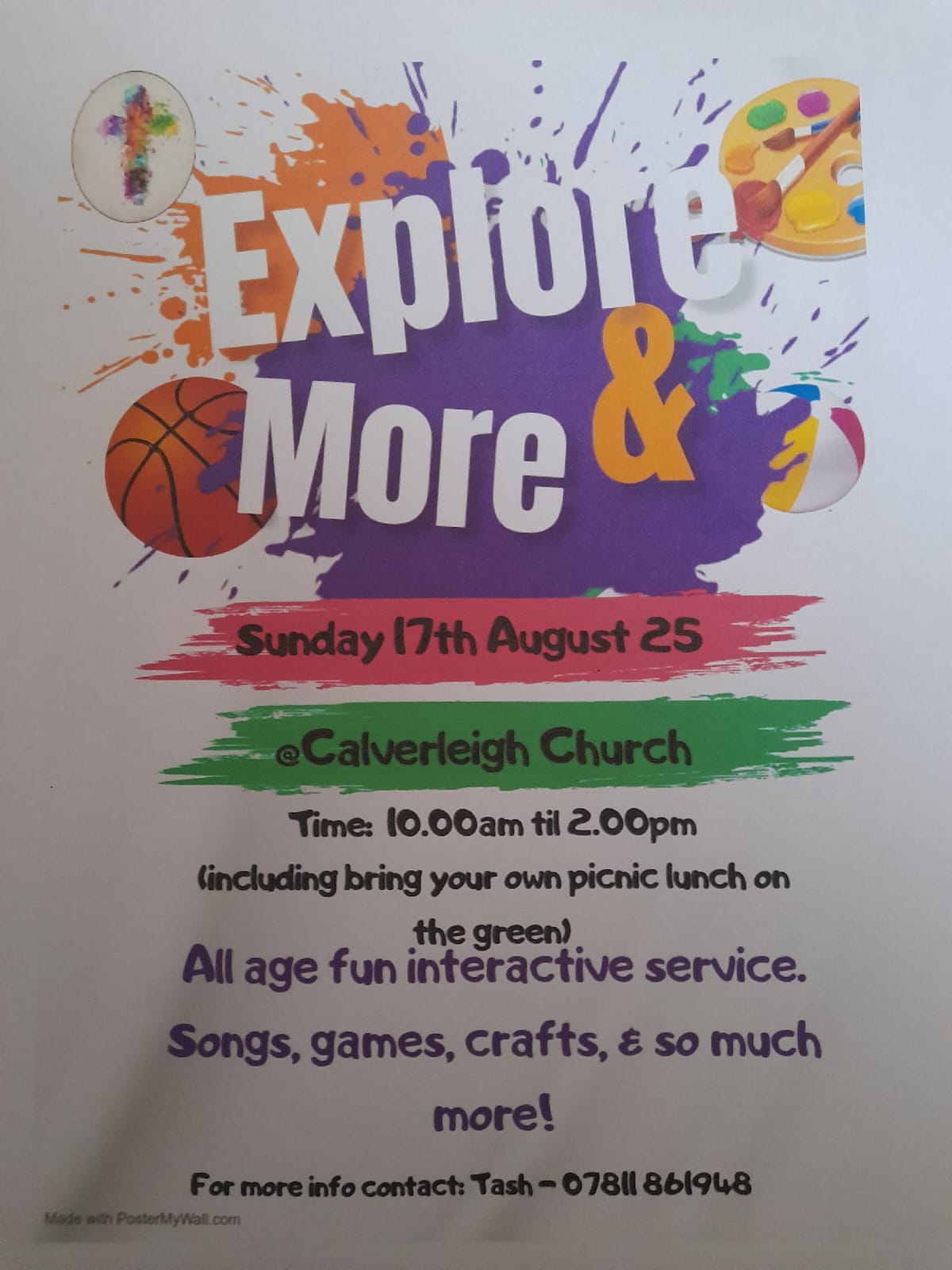 Explore and More Poster 2025